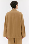 Elvine Majlis Utility Jacket Damen Jacke Paperbag beige