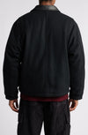 Obey Chisel Melton Jacket Black Winterjacke Herren schwarz