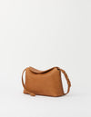 O MY BAG Sienna Mini Wild Oak Soft Grain Leather Handtasche Leder braun