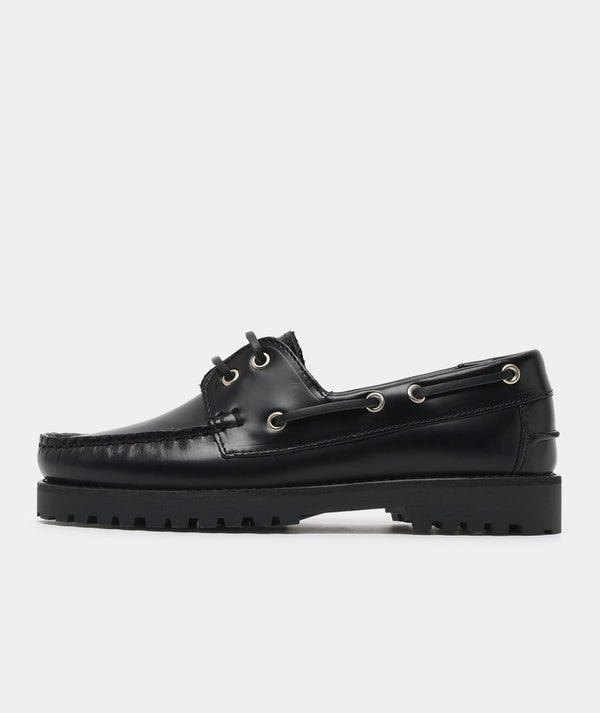 Garment Project Ollie Boat Shoe Schuhe Damen schwarz
