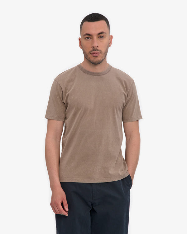 Colorful Standard Faded Khaki Organic T-Shirt Herren beige