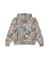 Obey Gothic Zip Hood Dusty Vintage Wood Camo Herren Hoodie beige
