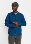 Revolution Casual Shirt Darkblue Langarmhemd Herren blau