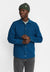 Revolution Casual Shirt Darkblue Langarmhemd Herren blau