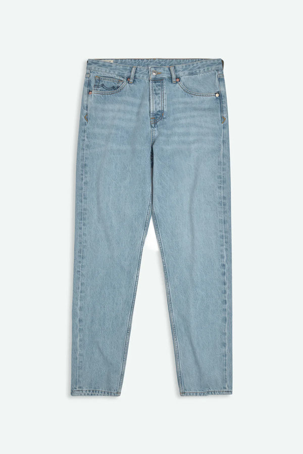 Kings of Indigo Blue Reef Pant Hose Herren hellblau