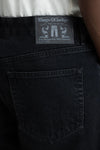 Kings of Indigo Sushan Holo Black Used Jeans Hose Herren schwarz