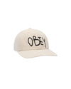 OBEY Pigment Stick-Cap Unisex weiss