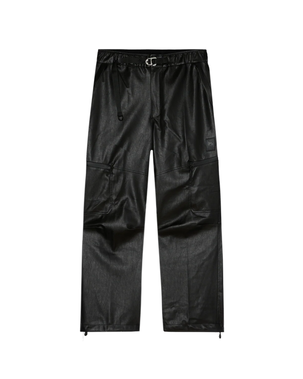 OBEY Obsidian PU Pant Black Herren Hose schwarz