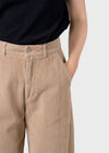 Klitmøller Jumbo Corduroy Pants Hose Damen sand