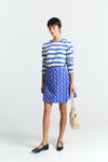 Suite 13 Ganges Stripes Shirt Damen Langarm Streifen blau