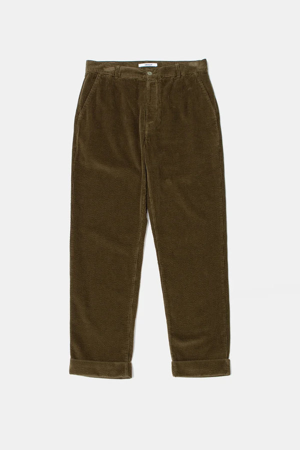 Edmmond Studios Jorge Pant Khaki Herren Hose grün