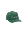 Obey Pigment Outline Delta 6 Panel SB Cap Pine Green Unisex Mütze grün