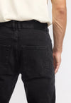 Revolution Loose Fit Jeans Herren 5 Pocket schwarz