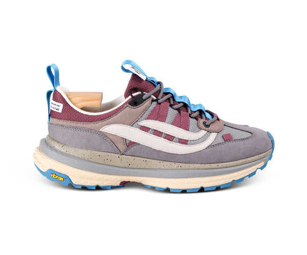 Genesis G-Machu Suede Sneaker Schuhe grey-wine