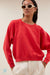 By-Bar Carrie Sweater Poppy Red Pullover Damen rot