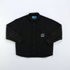 Arniko JP Overshirt Black Unisex Wollmix schwarz