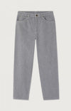 American Vintage Nafow Brushed Grey Balloon Jeans Herren grau
