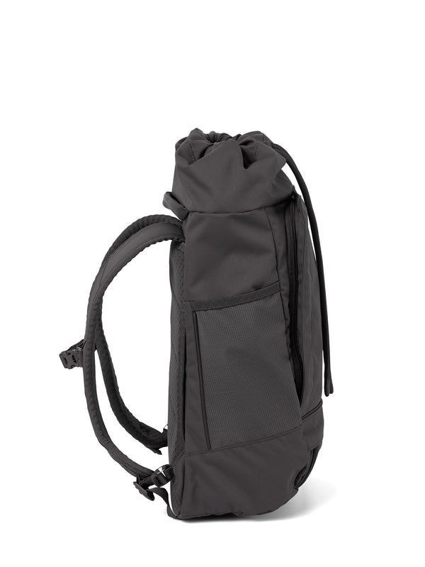 pinqponq Blok Medium Deep Anthra Backpack Rucksack dunkelgrau