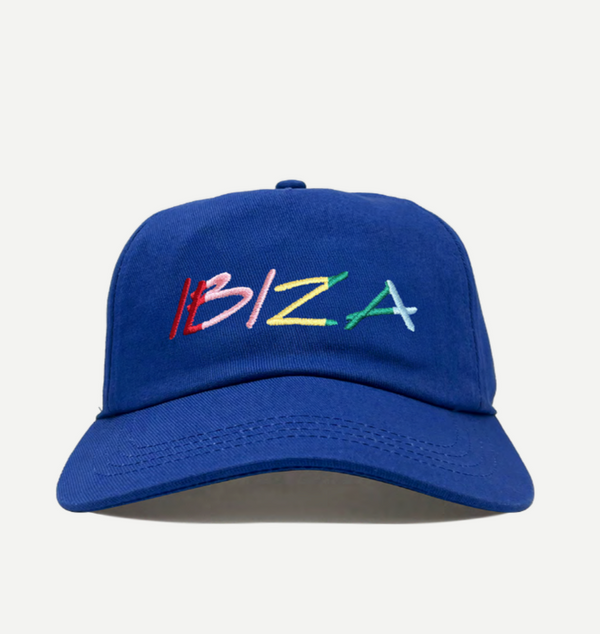 Visit Ibiza Cap Unisex blau