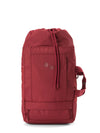 pinqponq Blok Medium Siena Red Backpack Rucksack dunkelrot