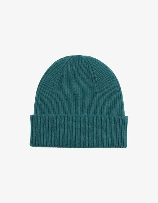 Colorful Standard Merino Beanie Ocean Green Mütze Unisex petrol
