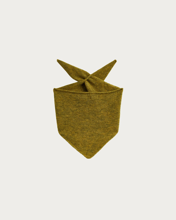Homecore Baby Bandana Green Haze Dreieckstuch Unisex grün
