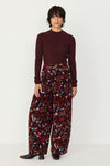 SKFK Kenare Trouser Rocks Damen Barrel Leg Pants multicolor