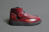 Oswen Ewaldi Polido Leder Schuh unisex bordeaux