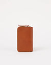 O MY BAG Jett Wallet Cognac Classic Leather Braun Leder