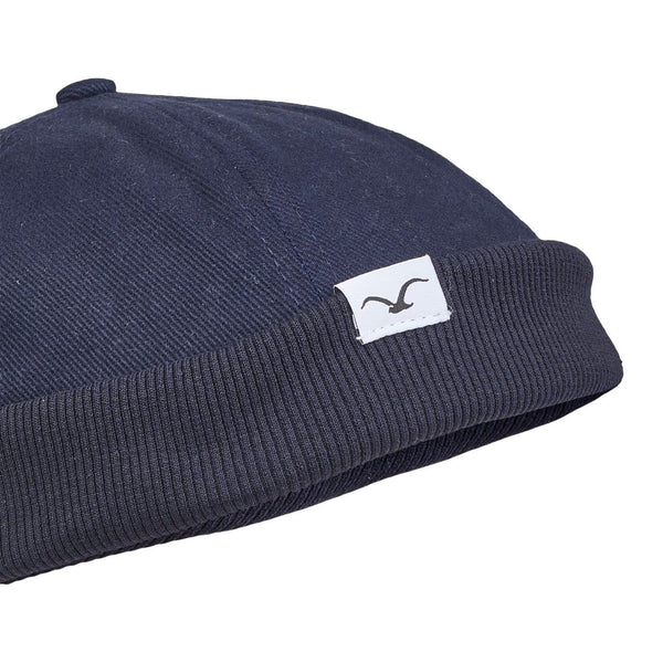 Cleptomanicx One Size Cap Brimless Dunkelblau