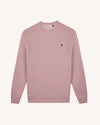 Faguo Donzy Sweatshirt Mauve Herren Pullover Crewneck rosa