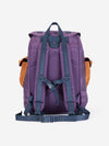Bobo Choses Colorblock Backback Unisex Rucksack Oldschool violett