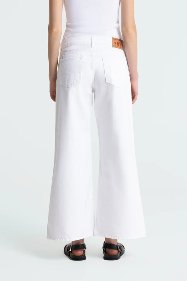 Kings of Indigo Tanja White Pant Hose Damen weiss