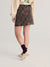 Bobo Choses Almost Moiré Denim Mini Skirt Damen Jeansrock grau