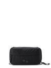 pinqponq Washbag Mono Maxgear Crinkle Black Kulturbeutel schwarz