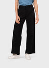 Klitmøller Lydia Pants Black Damen High Waist Hose schwarz