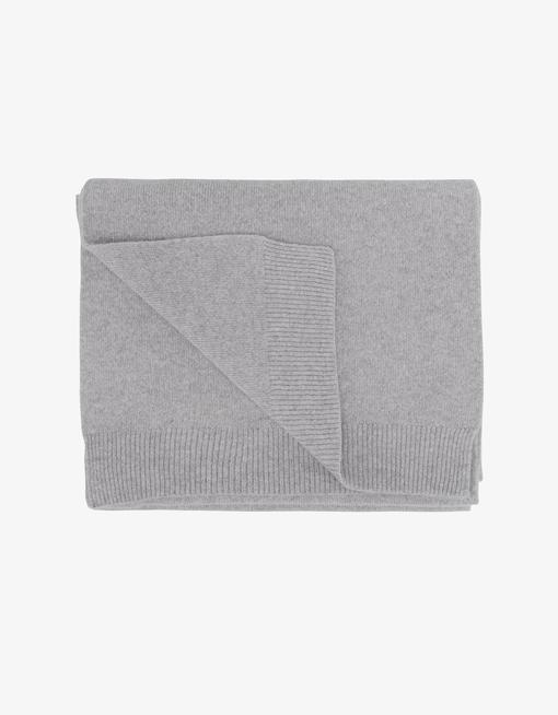 Colorful Standard Merino Wool Schal Heather Grey Damen hellgrau
