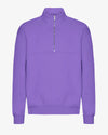 Colorful Standard Quarter Zip Pullover Ultra Violett