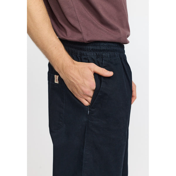 Revolution Casual Trousers Hose Navy Herren dunkelblau