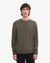 Colorful Standard Classic Merino Wool Pullover Dusty Olive Grün