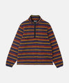 Gramicci Thermal Fleece Pullover Multi Stripe Herren Quarter Zip multi