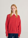 Bobo Choses Hidden Monster Crewneck Sweatshirt Damen Print rot