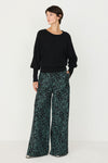 SKFK Ibar GOTS Sweater Damen Pullover Bio Baumwolle schwarz