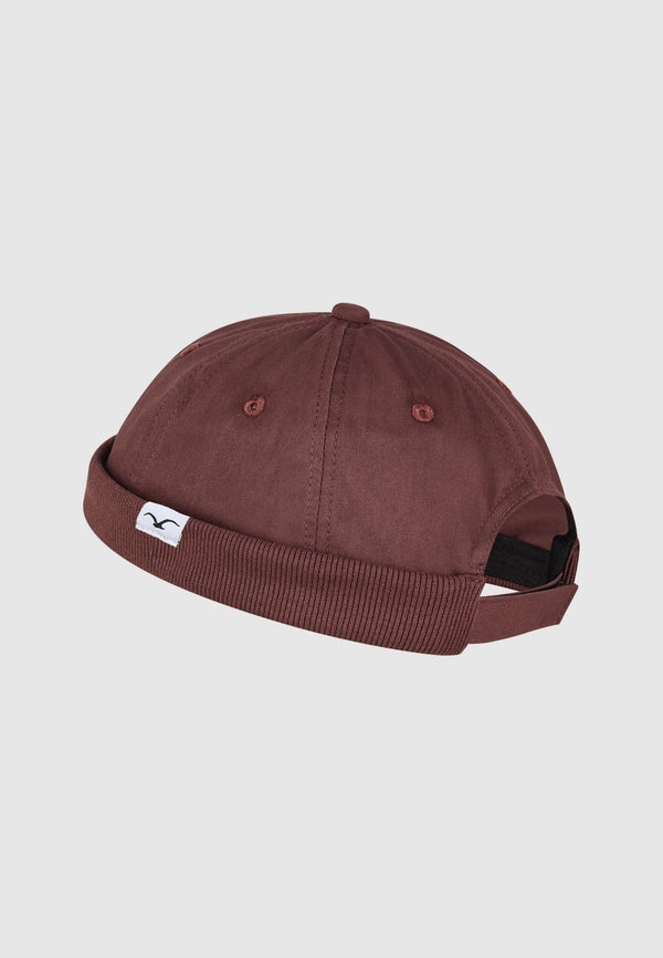 Cleptomanicx One Size Peppercorn Cap Brimless braun