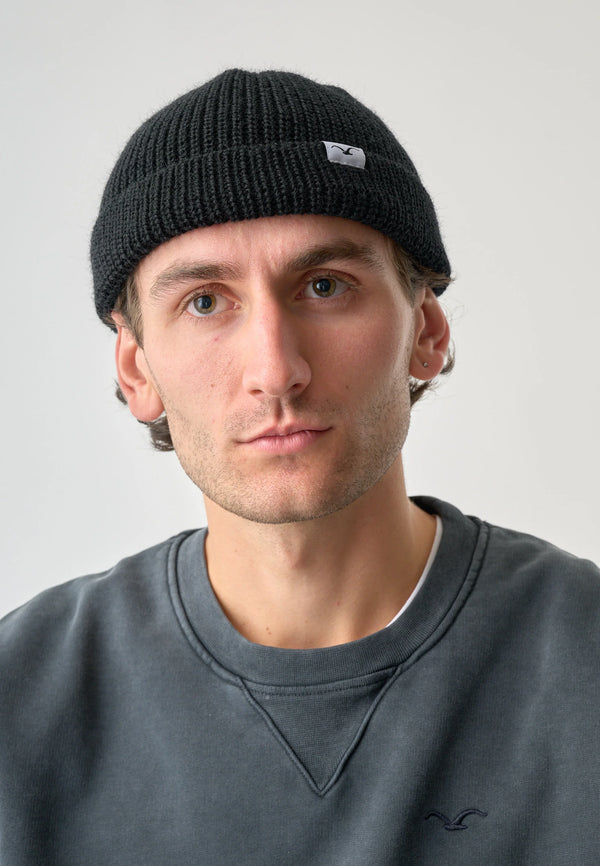 Cleptomanicx WALO Beanie Mud Olive