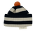 Thei Sprint TS-7 Beanie Mütze dunkelblau-weiß gestreift