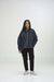 Arniko Tahira Cord Shirt Slate One Size Bio-Baumwolle grau