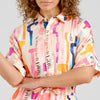 Dedicated Alsvik Shirt Damen Bluse multicolor