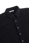 Arniko Tahira Cord Shirt Black One Size Bio-Baumwolle schwarz