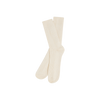 Bask in the Sun Txalupa Sock Ivory Unisex Bio Baumwolle creme